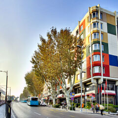 Отель Ramada Istanbul Old City парковка