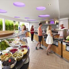 Ideal Piccolo Hotel Турция, Мармарис - отзывы, цены и фото номеров - забронировать отель Ideal Piccolo Hotel - All Inclusive - Adults Only онлайн питание фото 2