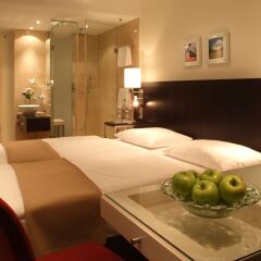 Отель Park Inn by Radisson Berlin Alexanderplatz комната для гостей фото 6