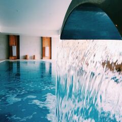 Отель Pedras do Mar Resort & SPA бассейн