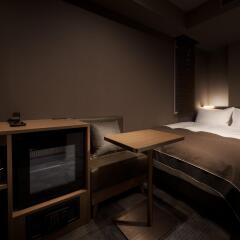 Отель Nest Hotel Tokyo Hanzomon Япония, Токио - отзывы, цены и фото номеров - забронировать отель Nest Hotel Tokyo Hanzomon онлайн комната для гостей фото 4