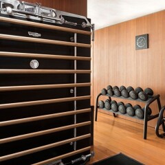 Bulgari Hotel Milan фитнесс-зал