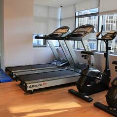 Отель Best Western Arirang Hill Dongdaemun фитнесс-зал фото 4