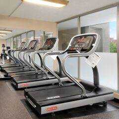 Отель Wyndham Boston Beacon Hill фитнесс-зал