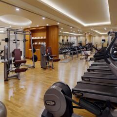 Гостиница Marriott Novy Arbat фитнесс-зал