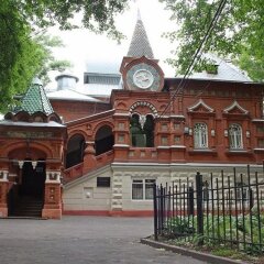 Гостиница Design Suites Krasnopresnenskaya городской автобус
