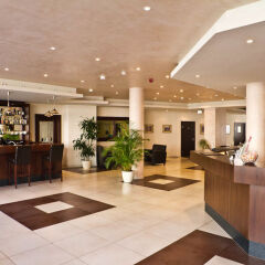Отель Ivbergs Hotel Berlin Messe Германия, Берлин - 8 отзывов об отеле, цены и фото номеров - забронировать отель Ivbergs Hotel Berlin Messe онлайн интерьер отеля фото 2