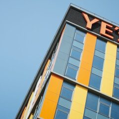 Апарт-отель YE’S вид на фасад