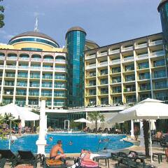 Planeta Hotel & Aqua Park Солнечный берег бассейн