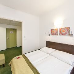 Novum Hotel Vitkov вид на фасад фото 2