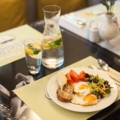 Jump INN Hotel Belgrade в номере
