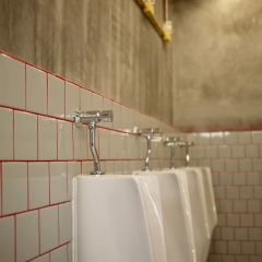 The Tent Hostel Бангкок ванная фото 2