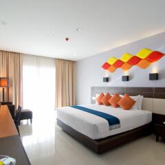 Отель Welcome World Beach Resort & Spa комната для гостей фото 2