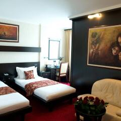 Prezident Hotel Нови Сад комната для гостей фото 3