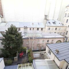 Отель GuestHouse Paris 8eme Франция, Париж - отзывы, цены и фото номеров - забронировать отель GuestHouse Paris 8eme онлайн балкон