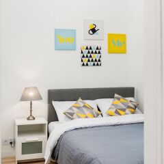 Отель By the River Stylish Apartment Польша, Варшава - отзывы, цены и фото номеров - забронировать отель By the River Stylish Apartment онлайн комната для гостей фото 4