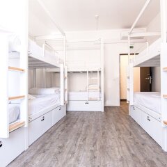 Отель Hostellicious балкон