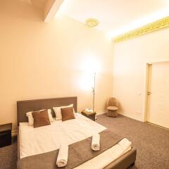 Отель Mosaic Center Apartments Латвия, Рига - отзывы, цены и фото номеров - забронировать отель Mosaic Center Apartments онлайн комната для гостей фото 2