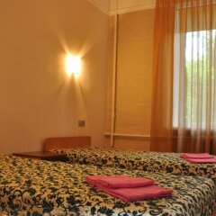 Экос Отель на Коломийском комната для гостей фото 5
