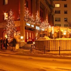 Отель Hauser Swiss Quality Hotel Швейцария, Санкт-Мориц - отзывы, цены и фото номеров - забронировать отель Hauser Swiss Quality Hotel онлайн городской автобус
