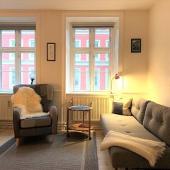 Отель 1 bedroom apt close to the queen 200-1 Дания, Копенгаген - отзывы, цены и фото номеров - забронировать отель 1 bedroom apt close to the queen 200-1 онлайн комната для гостей фото 2