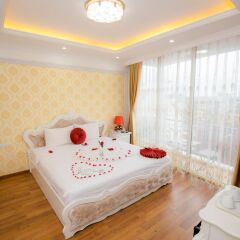 Hanoi Cristina Hotel & Travel комната для гостей фото 2