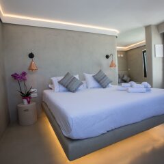 Отель Efterpi Villas Греция, Остров Санторини - отзывы, цены и фото номеров - забронировать отель Efterpi Villas онлайн комната для гостей фото 5