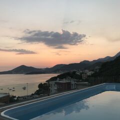 Отель Apartmani Vujanovic Черногория, Пржно - отзывы, цены и фото номеров - забронировать отель Apartmani Vujanovic онлайн бассейн