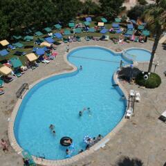 Artemis Hotel Apartments балкон