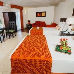 Best Western Hotel Posada Freeman Zona Dorada в номере
