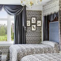 Отель Ashford Castle балкон
