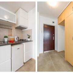 Апартаменты Rondo ONZ P&O Apartments в номере фото 2