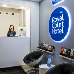 Отель Royal Court интерьер отеля фото 3