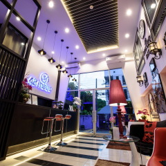 48 Metro Hotel Bangkok интерьер отеля