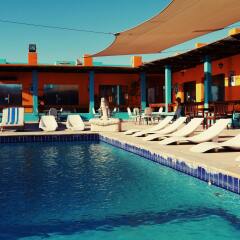 Отель Aqaba Adventure Divers Village бассейн фото 2