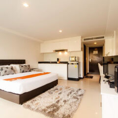 Отель The Kris Resort Condotel at Bagtao Beach комната для гостей
