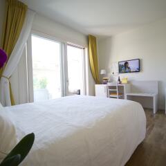 Отель B&B Villa Pini Чивитанова-Марке комната для гостей фото 4