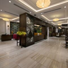 Quoc Hoa Premier Hotel интерьер отеля фото 3