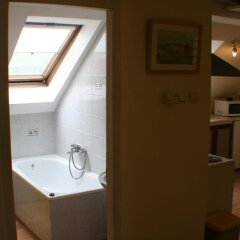 Отель Pension Albert & Residence Прага ванная