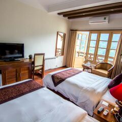 Отель Bamboo Sapa Hotel Вьетнам, Шапа - отзывы, цены и фото номеров - забронировать отель Bamboo Sapa Hotel онлайн комната для гостей фото 5