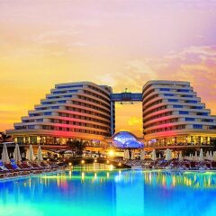 Miracle Resort Hotel - All Inclusive Анталья фитнесс-зал фото 2