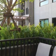 Отель Zcape Condominium Bangtao Beach балкон