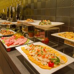 S Peria Hotel Nagasaki Нагасаки питание