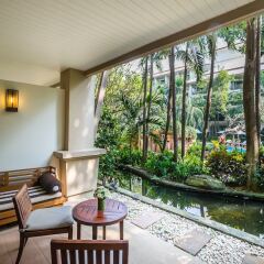 Отель Ravindra Beach Resort And Spa балкон