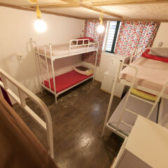 Lazy Fox Hostel комната для гостей