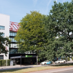 Отель Holiday Inn Berlin City-West парковка