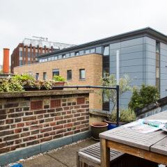 Отель onefinestay - London Bridge private homes балкон