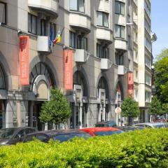 Отель Martins Brussels Eu (Ex. Martins Central Park) Брюссель