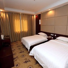 Отель Li Hao Hotel Beijing Capital Airport and Exhibition Center Китай, Пекин - отзывы, цены и фото номеров - забронировать отель Li Hao Hotel Beijing Capital Airport and Exhibition Center онлайн комната для гостей