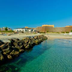 Grand Hotel Pomorie пляж